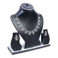 American Diamond Jewellery Set For Women. 