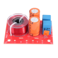 2Pcs 2 Way 80W Diy Speaker Filter Circuit Treble Bass Frequency Divider Home Theater Hifi Stereo Audio Crossover Filter. 