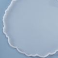 JINMY 2X DIY Crystal Epoxy Mold Compote Swing Table Round Lace Coaster Table Decoration Silicone Mold. 