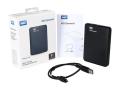 Western Digital Elements 2.5 USB 3.0 External Hard Drive 1TB. 