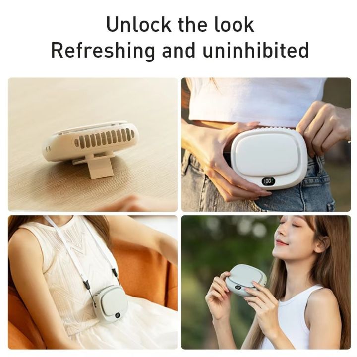 Rechargeable%205%20Speed%20Adjustable%20Portable%20Rechargeable%20Fan%20Large%20Capacity%20Battery%20Handheld%20Design%20Hanging%20Neck%20Fan%20Multi-function%20Display%20Screen%20Personal%20Small%20Fan%20Outdoor%20Travel%20-%20Image%205