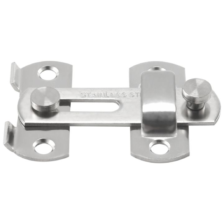 20x50x70mm Stainless Steel Gate Door Bolt Latch Slide Lock Hardware