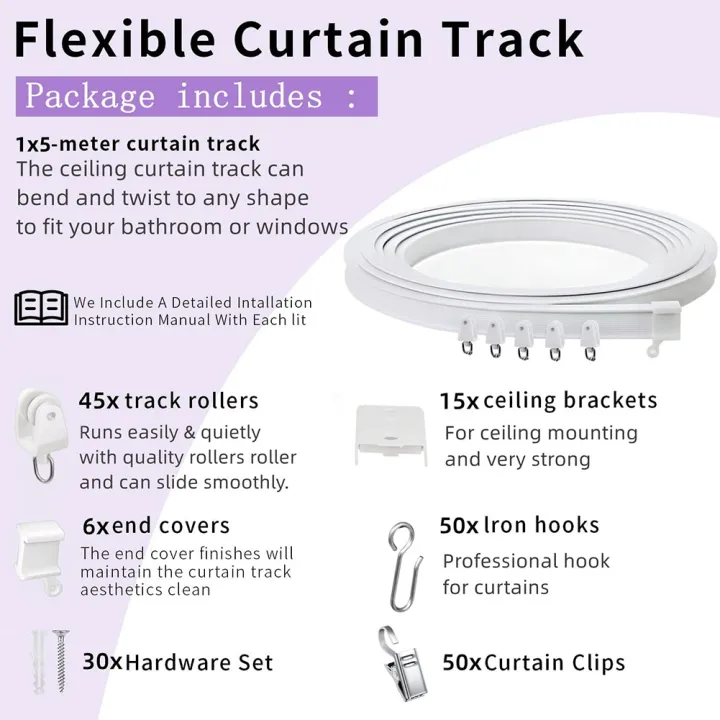 Flexible%20Bendable%20Ceiling%20Curtain%20Track,%20Ceiling%20Mount%20for%20Curtain%20Rail,%20Room%20Divider%20Ceiling%20Track%20for%20Curtains%209.8FT%20-%20Image%208
