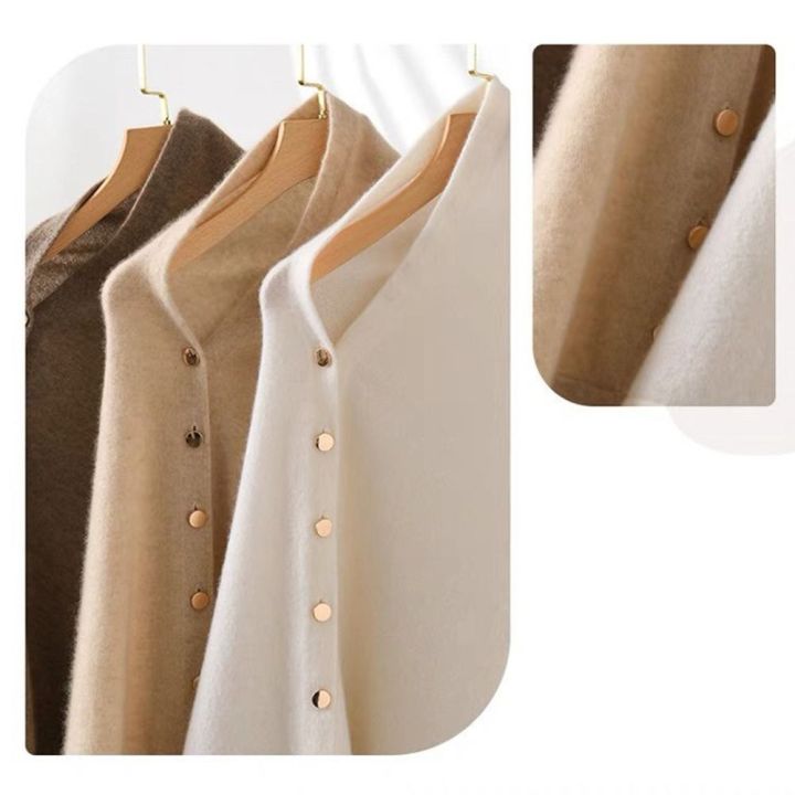New%20with%20Button%20Pashmina%20Shawl%20Thick%20Warm%20Knitted%20Thick%20Warm%20Poncho%20Irregular%20Casual%20Shoulder%20Top%20Autumn%20Winter%20-%20Image%203