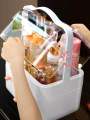 Accessories Point  Cosmetic Organizer Makeup Storage Box Lipstick Holder Stand More Tools. 