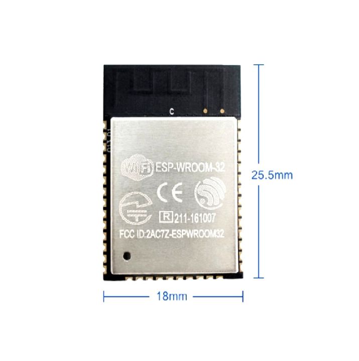 ESP-WROOM-32%20Wifi%20Bluetooth%20Combo%20Module%20-%20Image%205