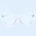 Transparent Plastic Frame Glass  Normal. 