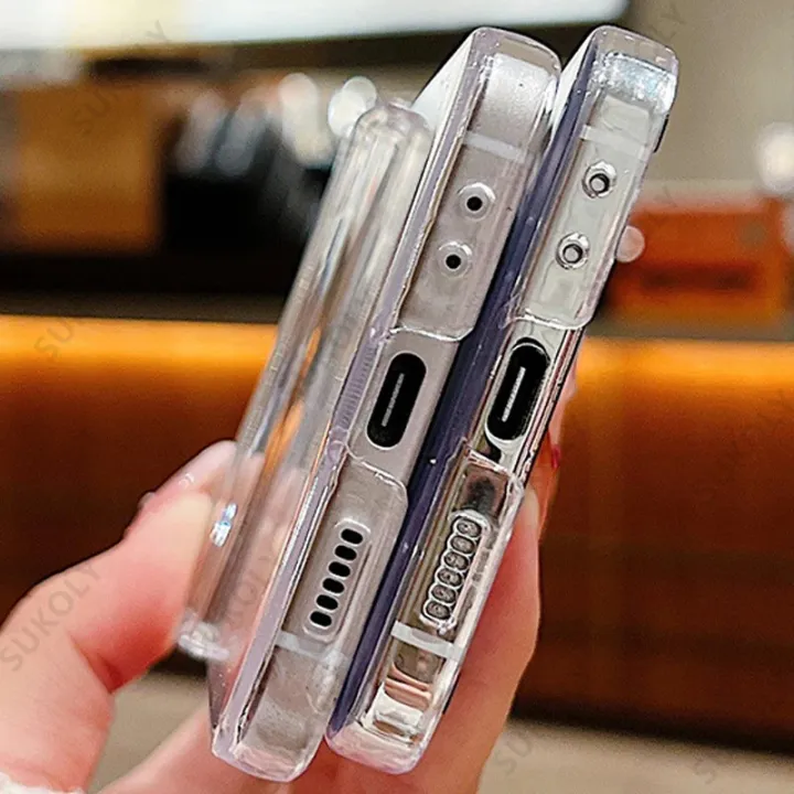Zhitian%20Luxury%20Floral%20Transparent%20Folding%20Phone%20Case%20For%20Samsung%20Galaxy%20Z%20Flip%206%205%204%203%20Hard%20Back%20Cover%20For%20Samsung%20Galaxy%20Z%20Flip6%20Flip5%20Flip4%20-%20Image%204