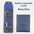12-in-1 Premium Stainless Steel Manicure and Pedicure Grooming Kit – Professional Nail Care Tool Set for Men, Women & Kids – Travel-Friendly, Durable, and Multipurpose Personal Hygiene Kit with Case. 