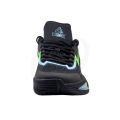 PEAK Lightning XI TaiChi Basketball Shoes Black Green Blue For Men ET42071A | Durable Indoor/Outdoor Basketball Court Shoes For Boys. 