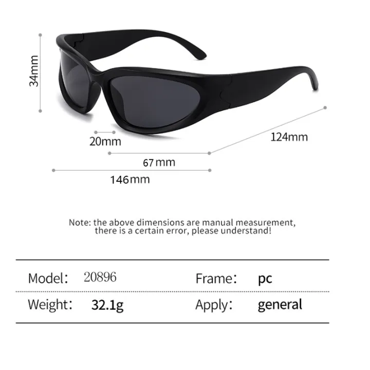 Portable%20New%20Y2k%20men's%20and%20women's%20sports%20bike%20glasses%20Uv400%20-%20Image%206
