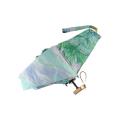 Easily Store Mini Sun Umbrella Anti UV Portable Rain Umbrellas Multi-purpose Lightweight 6-Folding Parasol Student. 