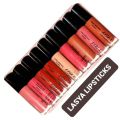 LASYA LONGSTAY Liquid Matte Lipstick Kissproof 10 Shade available 6ml, 1Pcs. 
