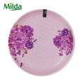 Milda Melamine Plate Deep Thali 10 inch 6 pcs set. 