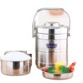 Fengtianli Stainless Steel Hot Case With 2 Containers - 1.2 Liters. 