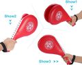 Taekwondo Double Kick Pad Target Tae Kwon Do Karate Kickboxing Training Tkd Kicking Pad Practice Kick Target Training Double Face Kick Foot Pad Martial Arts Equipment Sporting Goods Paddle. 
