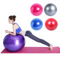 85cm Anti-Burst  Gymnastic Exercise Body Ball Yoga Ball in Sports& Outdoors Professional Grade Stability Ball with Pump Pilates Exercise Ball Yoga Equipment For Home Workout. 