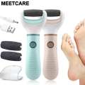 Electric Grinder Auto Pedicure Tools Sandpaper File Dead Wet Dry Hard Skin Callus Remover Rechargeable Foot Cleaner. 
