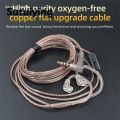 Sutuiying New Anrushide KZ Headphone Cord High-Purity Copper Cube Mixed Upgrade Cable Earphone 【2025 Version】 Wire Original Replacement KZ ZST ZSR ZSN Pro Headset Wire. 