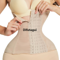 Difutagui Waist Corset Postpartum Sheath Tummy Top Trainers Shapewear Women Bargain price Slimming Sheath Woman Flat Belly Waist Trainer Body Shaper. 