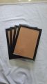4-Piece Black A4 Size Photo Frame Set. 