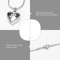 Ashes Pendant Pet Heart Urn Necklace Memorial for Dog's/Cat's Ashes. 