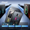 MWC PowerPulse MP50K I 65W Ultra-Fast Charging I 50000mAh Li-Polymer Battery I Eight-Fold Multi Layer Security I Digital Display I Mini Size I Supported for Laptop, Mobile phone, MacBook & All other Devices  I. 