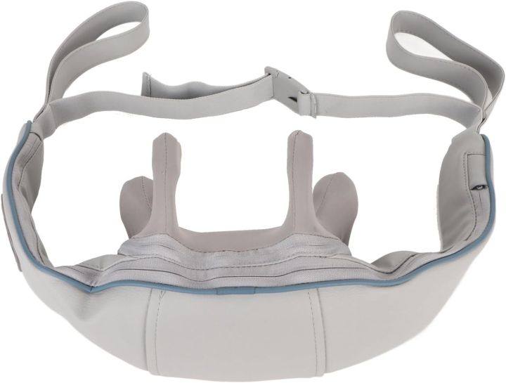 Shiatsu Neck and Shoulder Massager with Electric Deep Tissue 3D Kneading Massage Pillow Simulate Human Hand Grasping and Kneading for Neck Back Shoulder Foot Leg - Oju Store