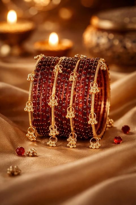 FR-MBS%20Set%20of%2020%20Pieces%20(%2012%20Glass%20+%208%20Red%20Ghungroo%20Bangles)%20(Red)%20Kashmiri%20Ghangharoo%20Glass%20Bangle%20Set%20for%20Women%7C%20Light%20Weight%20Bangles%20%7C%20Traditional%20Transparent%20Fancy%20Glass%20Chudi%20Set%20for%20Wedding,%20Party%7C%20-%20Image%204