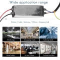 FORIDE 4X 30W LED Driver Constant Current Driver Power Supply Transformer Waterproof. 