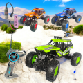 Remote Control Rechargeable Offroad Rock Crawler With 4W Suspension. 