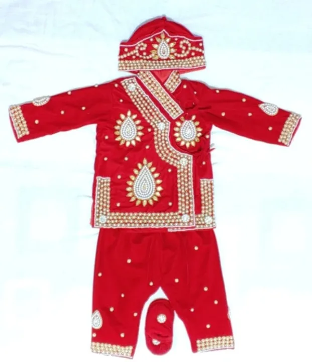 Baby%20Boy%20Pashni%20Dress%20For%20Rice%20Feeding%20Ceremony%20Weaning%20Occasions%20-%20Image%202