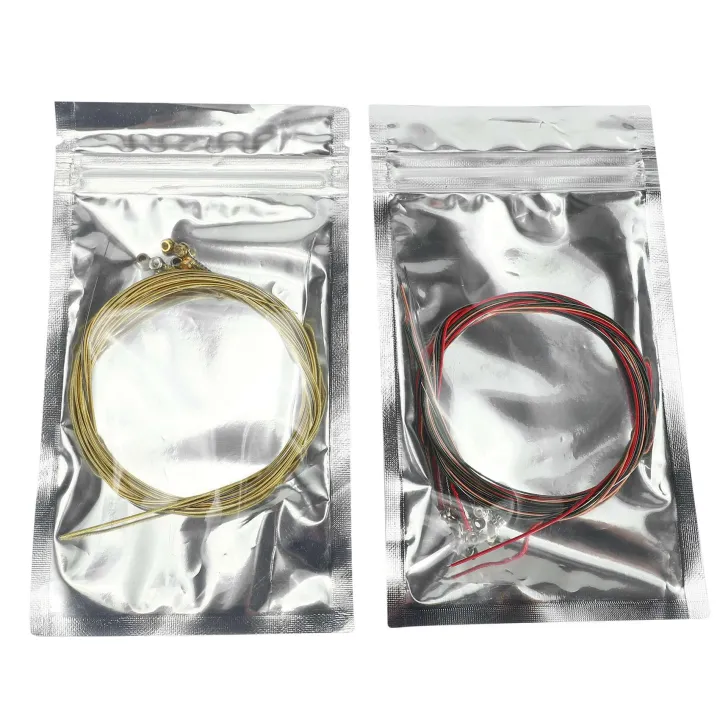 Kqueebee%204%20Sets%20of%2024%20Guitar%20Strings%20Replacement%20Steel%20String%20for%20Acoustic%20Guitar%20Guitar%20Changing%20Tool%20-%20Image%204