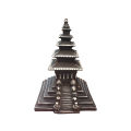 Five Storey Temple 6x4 Inch Nyatapole Temple Bhaktapur Antique Color (Peacock Handicraft Bhaktapur). 