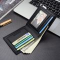 Portable Vintage PU Leather ID Credit Card Holder Business Card Case Card Bag Mini Coin Purse Money Clips Men Wallet Male Purses. 