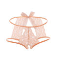 Plus Size Panties Chubby mm Thong Open Crotch Panties. 