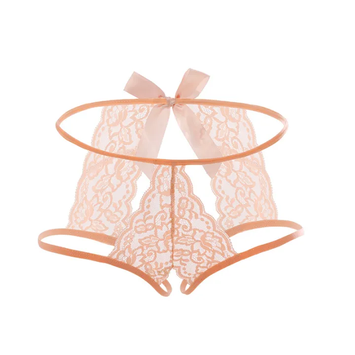 Plus%20Size%20Panties%20Chubby%20mm%20Thong%20Open%20Crotch%20Panties%20-%20Image%203