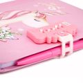 Kuromi Password Lock Diary with Pen. 
