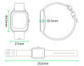 ZEBLAZE GTS 2 Bluetooth Calling Smartwatch With Music Player. 