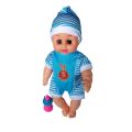 Baby Dressing Cloth Doll Realistic Newborn Parenting Toy for Kids Education Toy. 