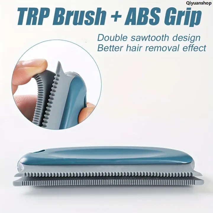 QiyuanshopLuxury%20%E3%80%90Worry-free%20after-sales%E3%80%911pc%20Pet%20Hair%20Remover%20Brush%20Pet%20Hair%20Detailer%20With%20Handle%20Cat%20And%20Dog%20Hair%20Lint%20Remover%20For%20Cleaning%20Cars%20Carpet%20Sofa%20Clothes%20Bed%20-%20Image%206