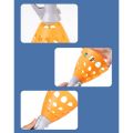 ARELENE 1 Pairs Children Throwing and Catching the Ball Outdoor Sports Butt Ping Pong Ball Parent-Child Interactive Toy Pink. 