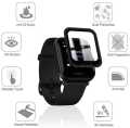 Flexible Screen Protector Full Glue For Amazfit Bip U and Amazfit Bip U Pro. 