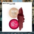 Maybelline New York Color Sensational Creamy Matte Lipstick- 808 Plum Perfection, 3.9g. 