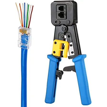 RJ45%20Crimp%20Tool%20Pass%20Through%20Crimper%20Ethernet%20Cable%20Connector%20Crimping%20Tool%20Ratcheting%20Hand%20Tools%20-%20Wire%20Stripper%20-%20Crimper%20-%20Cutter%20-%20Image%203