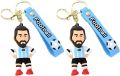 Messi Printed Key Ring. 