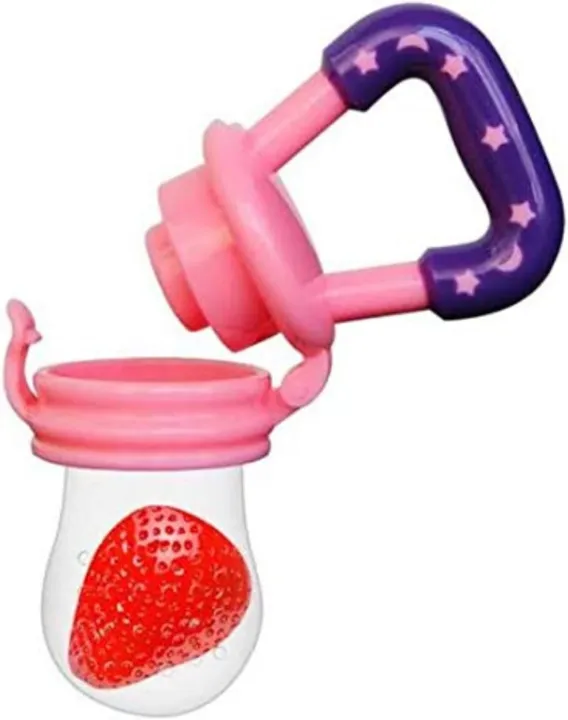 Pacifier for New Born Baby | Silicone Fruit and Juice Feeder Kids ...