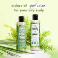 Love Beauty & Planet Tea Tree, Peppermint & Vetiver Sulfate Free Purifying Shampoo & Conditioner. 