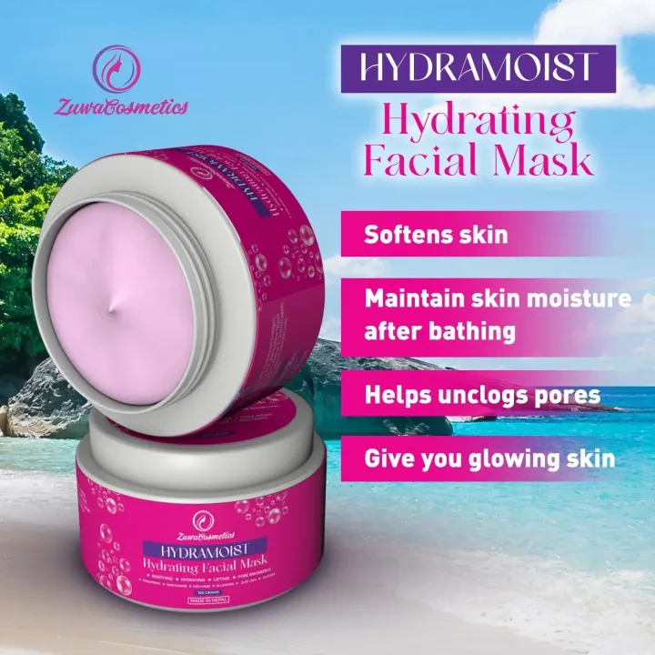 Zuwa%20Cosmetics%20Hydramoist%20Hydrating%20Facial%20Mask%20100g%20-%20Image%202