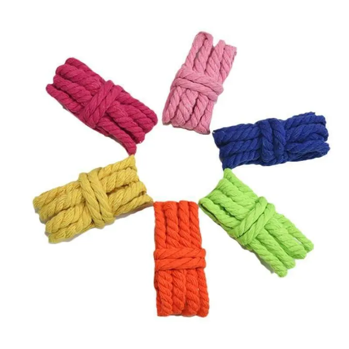 Kuro%20Gold%20Shoelaces%20Compatible%20with%20Air%20Force%20One%20Polyester%20Cotton%20Fine%20Hemp%20Rope%205mm%20Wide%20Black%20Warrior%201%20-%20Image%205